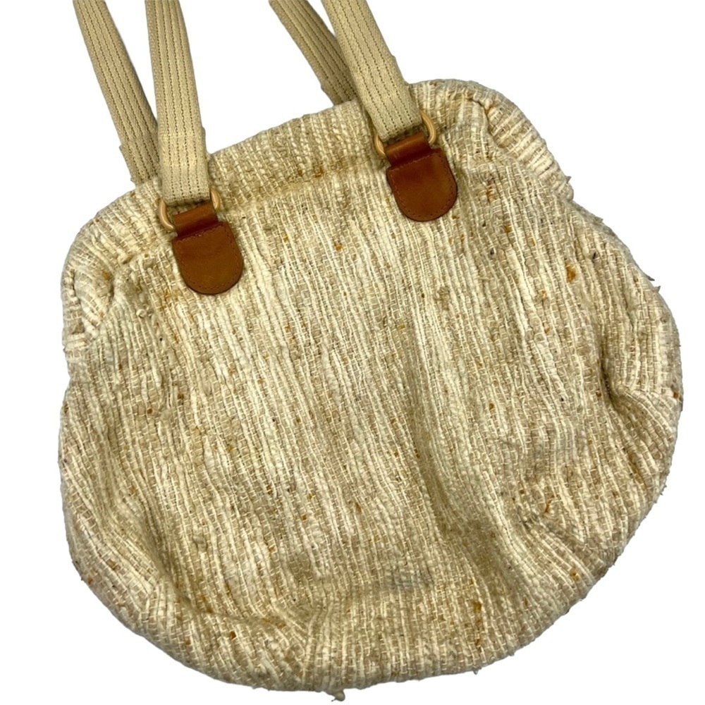 VINTAGE RICHMARK Crochet Boho Handbag